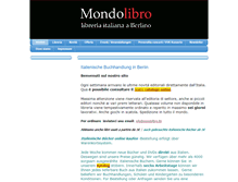 Tablet Screenshot of mondolibro.de